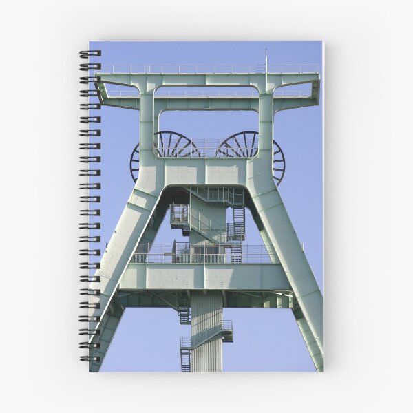 Item preview, Industrial culture in the Ruhr area, winding tower, colliery, mining designed and sold by MIRO3D.