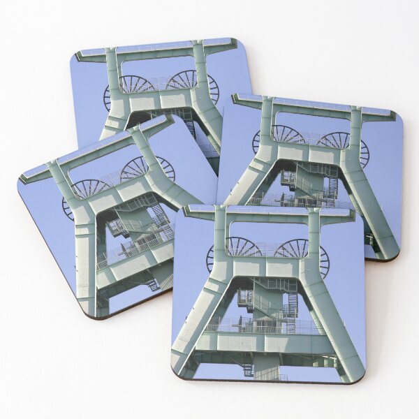 Item preview, Industrial culture in the Ruhr area, winding tower, colliery, mining designed and sold by MIRO3D.