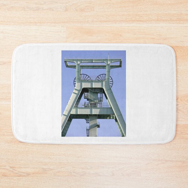 Item preview, Industrial culture in the Ruhr area, winding tower, colliery, mining designed and sold by MIRO3D.