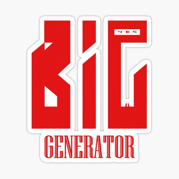 big-generator-02-best-progressive-rock-album-sticker-for-sale-by