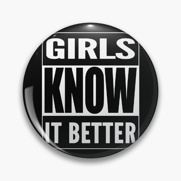 Item preview, Girls Know It Better designed and sold by TeesForTheWorld.
