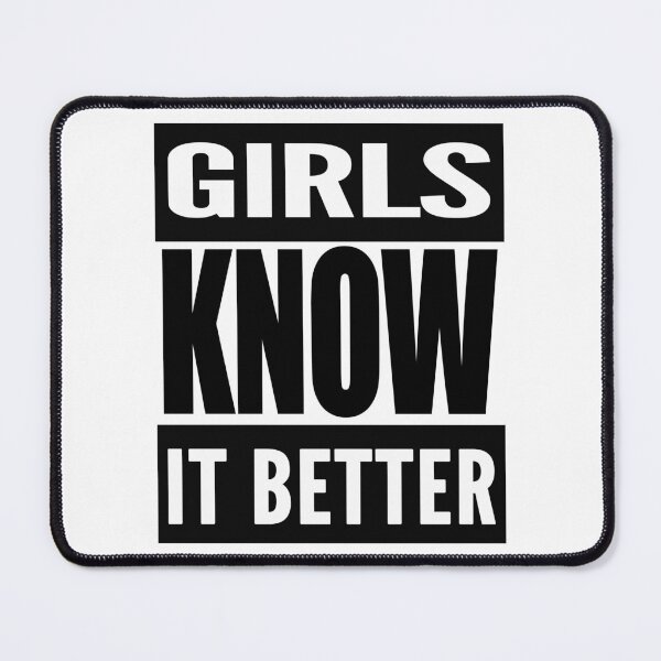 Item preview, Girls Know It Better designed and sold by TeesForTheWorld.