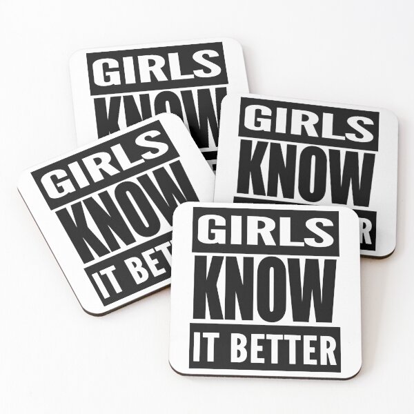 Item preview, Girls Know It Better designed and sold by TeesForTheWorld.