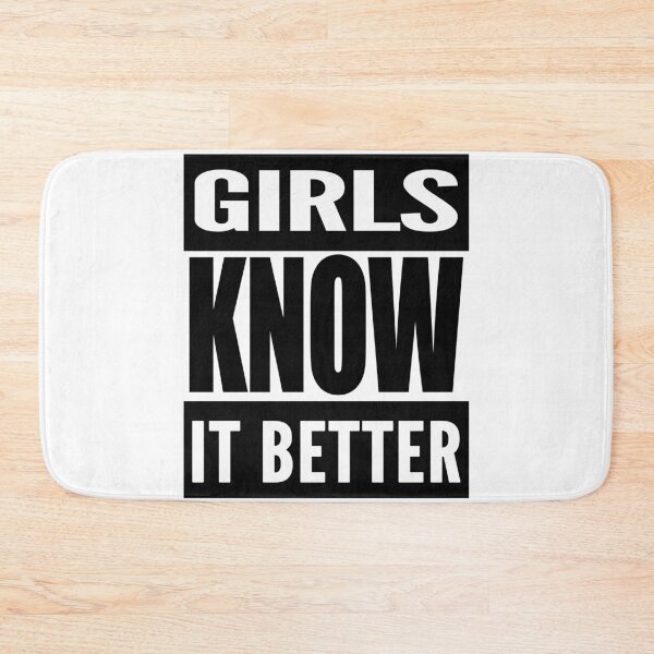 Item preview, Girls Know It Better designed and sold by TeesForTheWorld.