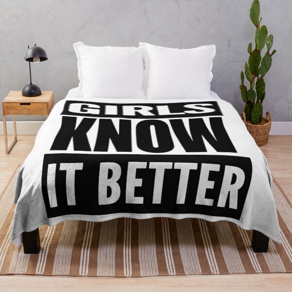 Item preview, Girls Know It Better designed and sold by TeesForTheWorld.