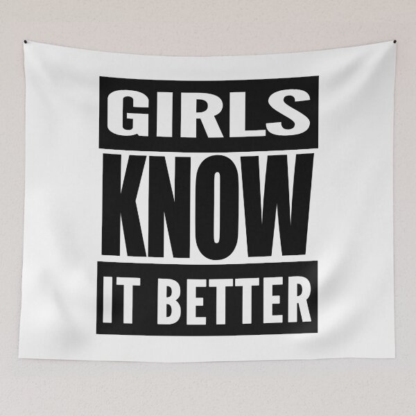 Item preview, Girls Know It Better designed and sold by TeesForTheWorld.