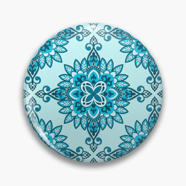 Item preview, Seamless Mandala Repeat Pattern - Blue designed and sold by SemDesigns1.