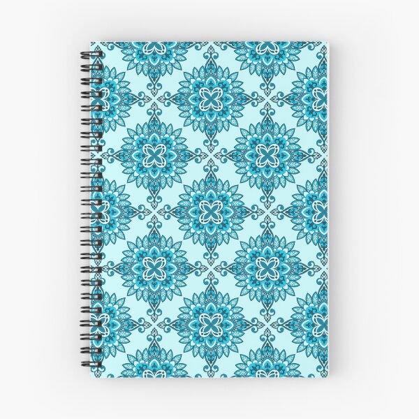 Item preview, Seamless Mandala Repeat Pattern - Blue designed and sold by SemDesigns1.
