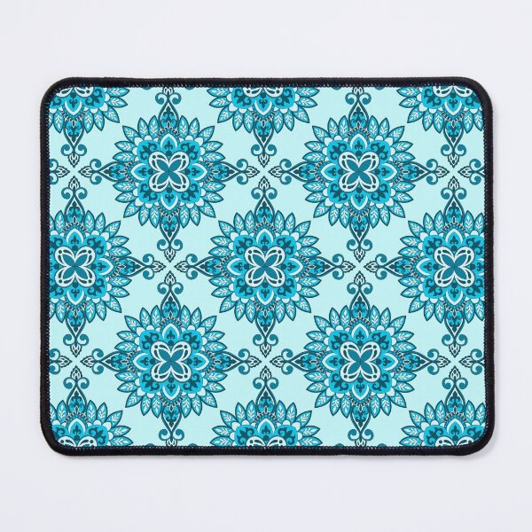 Item preview, Seamless Mandala Repeat Pattern - Blue designed and sold by SemDesigns1.