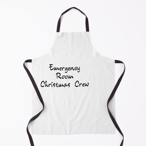 Item preview, Emergency Room Nurse Christmas Crew Essential T-Shirt designed and sold by Dragsma ⭐⭐⭐⭐⭐.