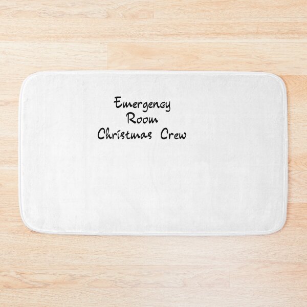 Item preview, Emergency Room Nurse Christmas Crew Essential T-Shirt designed and sold by Dragsma ⭐⭐⭐⭐⭐.