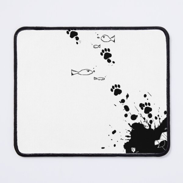 Item preview, Ink Cat Tracks designed and sold by Wicked_Faery.