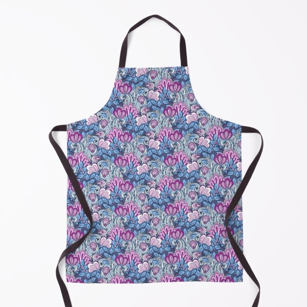 Item preview, Print with Vintage Floral Motifs designed and sold by lissantee.