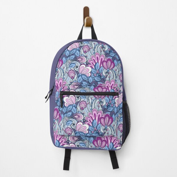 Item preview, Print with Vintage Floral Motifs designed and sold by lissantee.