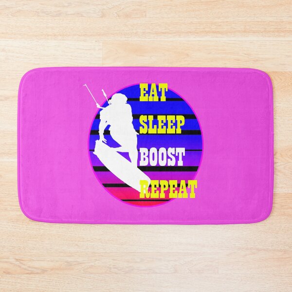 Item preview, Eat Sleep Boost Repeat Female Kitesufer Retro Sunset 1 designed and sold by taiche.