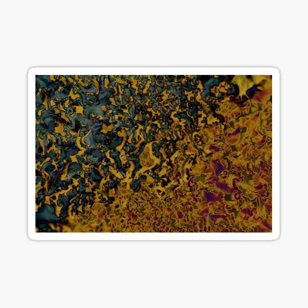 Vista previa del artículo con la obra «Liquen colorido», diseñado y vendido por mavicfe.