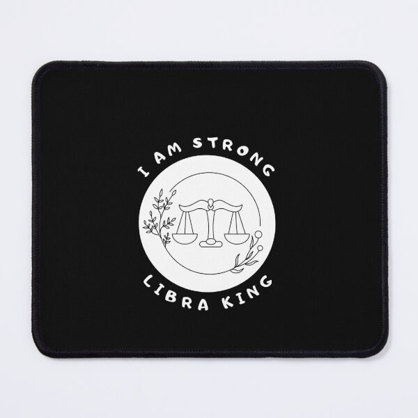 Item preview, I Am Strong Libra King - Zodiac Sign designed and sold by bsrishika.