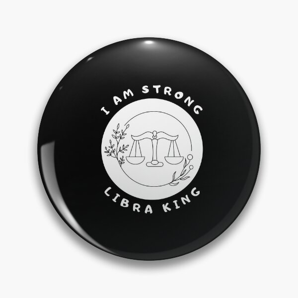 Item preview, I Am Strong Libra King - Zodiac Sign designed and sold by bsrishika.