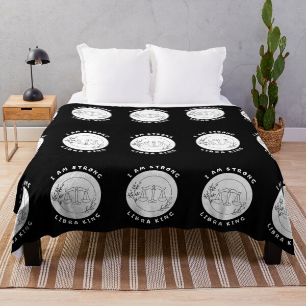 Item preview, I Am Strong Libra King - Zodiac Sign designed and sold by bsrishika.