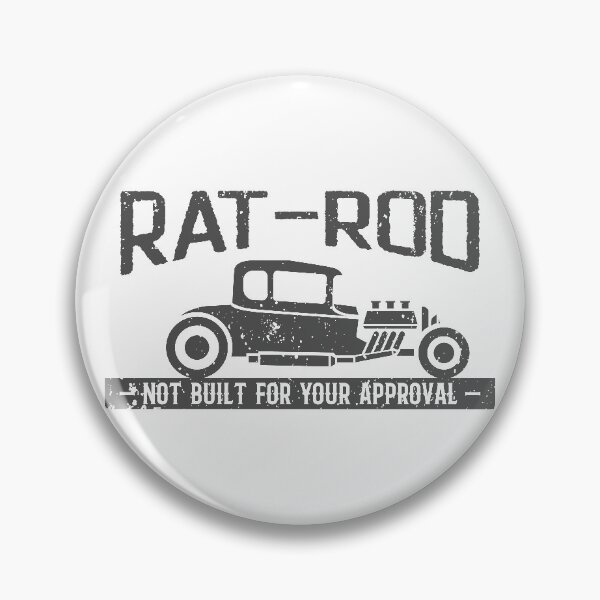 Item preview, Rat Rod - Hot Rod Vintage Art designed and sold by Chrome and Coils.