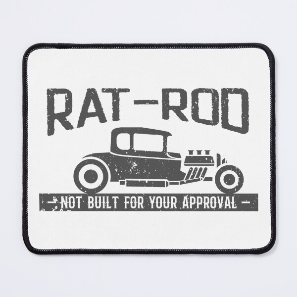 Item preview, Rat Rod - Hot Rod Vintage Art designed and sold by Chrome and Coils.