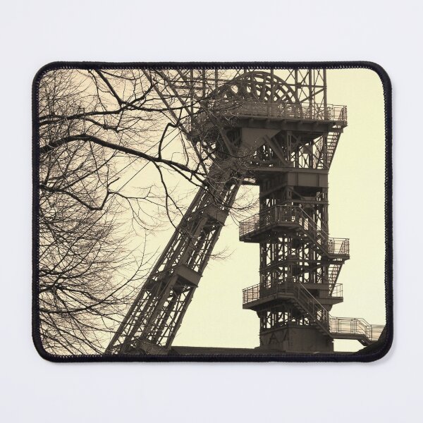 Item preview, Industrial culture in the Ruhr area, winding tower, colliery, mining designed and sold by MIRO3D.