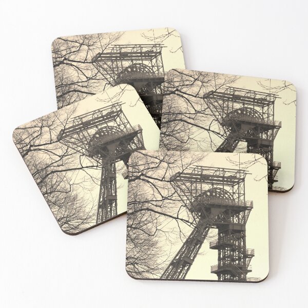 Item preview, Industrial culture in the Ruhr area, winding tower, colliery, mining designed and sold by MIRO3D.