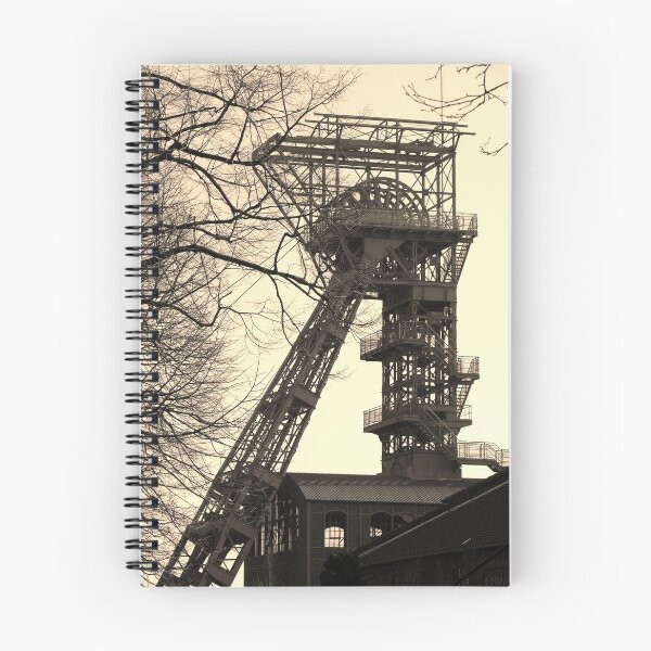 Item preview, Industrial culture in the Ruhr area, winding tower, colliery, mining designed and sold by MIRO3D.