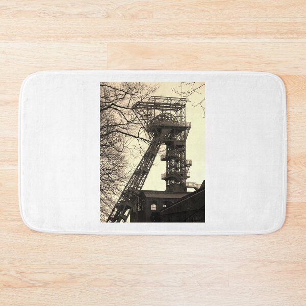 Item preview, Industrial culture in the Ruhr area, winding tower, colliery, mining designed and sold by MIRO3D.