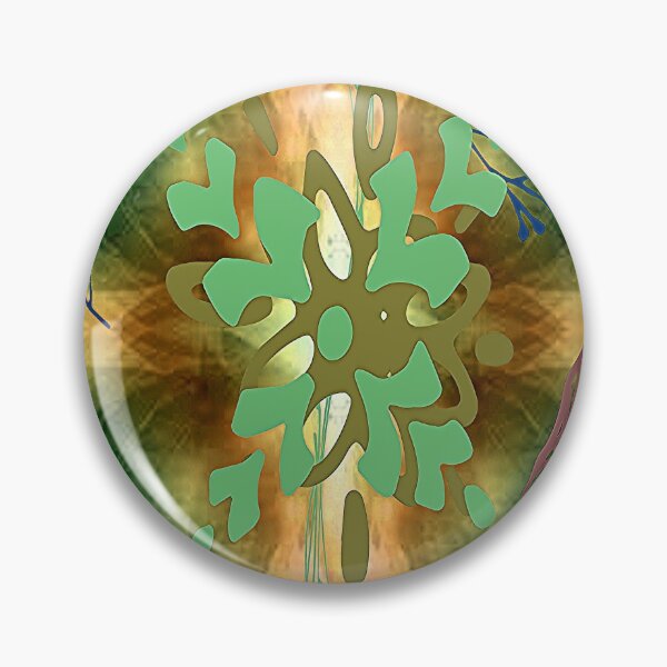 Item preview, Tranquility, 5,Graphic Psychedelic Abstract Art, Inspired by Nature-floral abstract art, Graphic Psychedelic Abstract Art, Inspired by Nature-floral abstract art designed and sold by Adri Barnard.