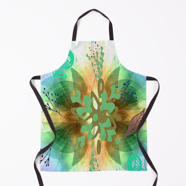 Item preview, Tranquility, 5,Graphic Psychedelic Abstract Art, Inspired by Nature-floral abstract art, Graphic Psychedelic Abstract Art, Inspired by Nature-floral abstract art designed and sold by Adri Barnard.