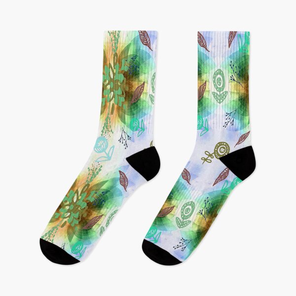 Item preview, Tranquility, 5,Graphic Psychedelic Abstract Art, Inspired by Nature-floral abstract art, Graphic Psychedelic Abstract Art, Inspired by Nature-floral abstract art designed and sold by Adri Barnard.