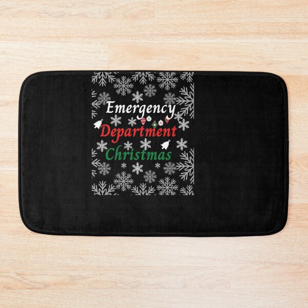 Item preview, Emergency Room Nurse Christmas Crew Essential T-Shirt designed and sold by Dragsma ⭐⭐⭐⭐⭐.