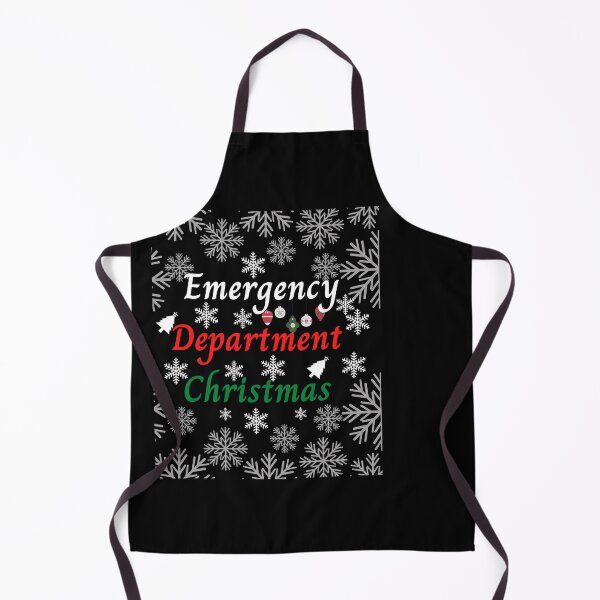 Item preview, Emergency Room Nurse Christmas Crew Essential T-Shirt designed and sold by Dragsma ⭐⭐⭐⭐⭐.