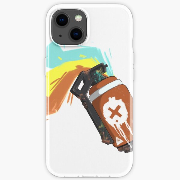 Raze granade iPhone Soft Case