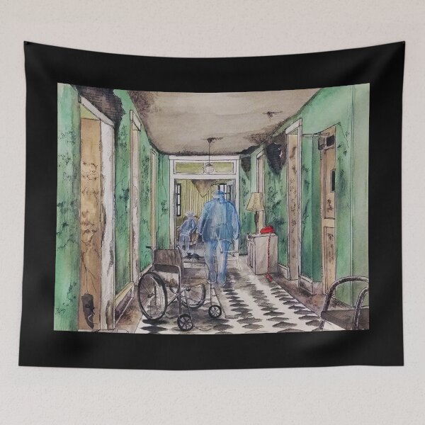 Item preview, Abandoned Hospice I designed and sold by gypsysnail.