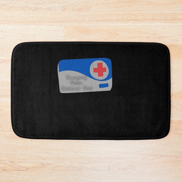 Item preview, Emergency Room Nurse Christmas Crew Essential T-Shirt designed and sold by Dragsma ⭐⭐⭐⭐⭐.