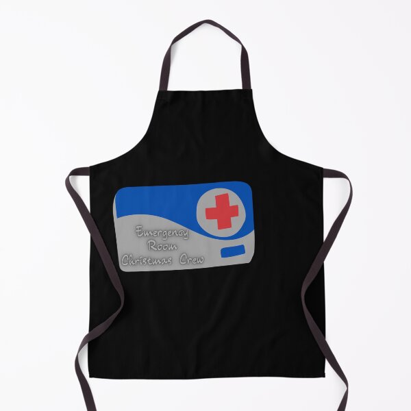 Item preview, Emergency Room Nurse Christmas Crew Essential T-Shirt designed and sold by Dragsma ⭐⭐⭐⭐⭐.