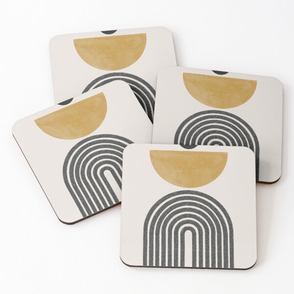 Item preview, Retro Sun Mid Century Modern designed and sold by THE MIUUS STUDIO.