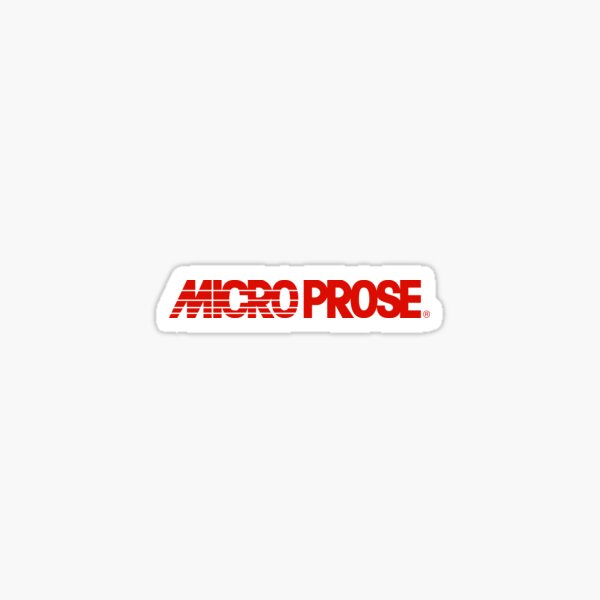 Artikel-Vorschau von MicroProse-Logo, designt und verkauft von Retro8BitShop.