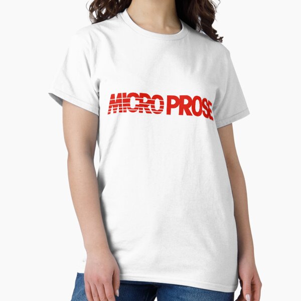 Artikel-Vorschau von MicroProse-Logo, designt und verkauft von Retro8BitShop.