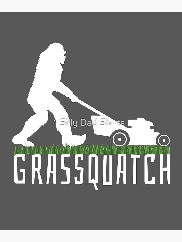 Funny Bigfoot Lawnmower Shirt, Sasquatch Lawn Mowing Shirt, Lawn Mower Shirt, Shirt for Women, Landscaper Shirt, Landscaping Shirt, Unique