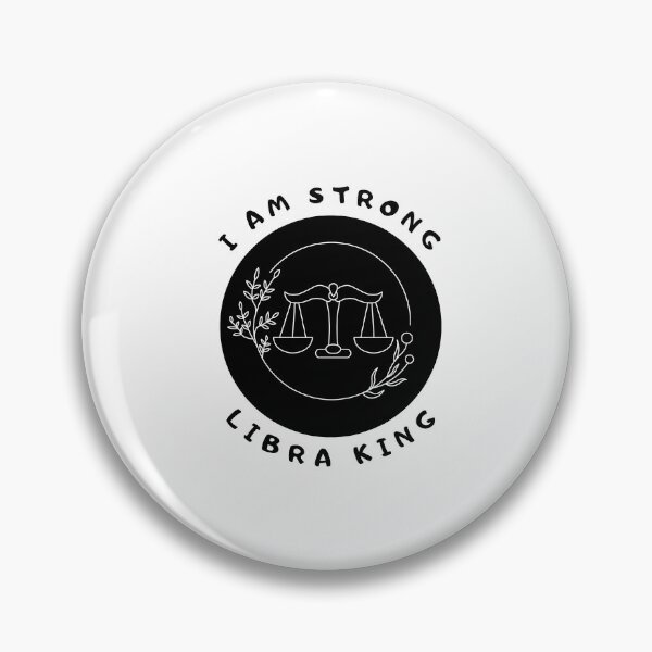 Item preview, I Am Strong Libra King - Zodiac Sign designed and sold by bsrishika.