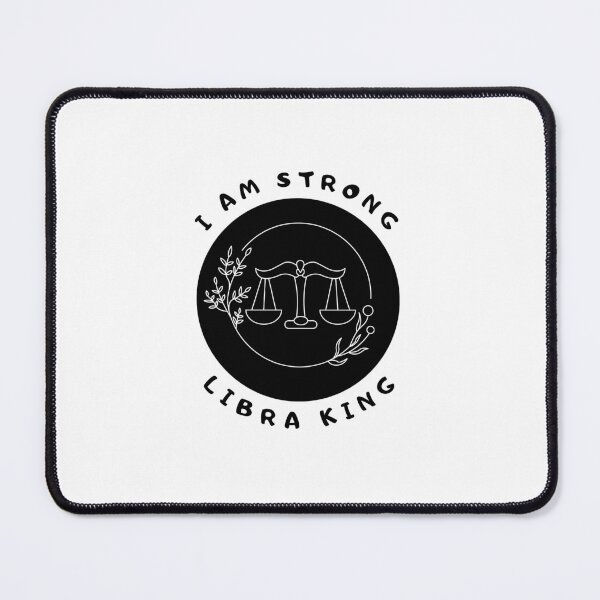 Item preview, I Am Strong Libra King - Zodiac Sign designed and sold by bsrishika.