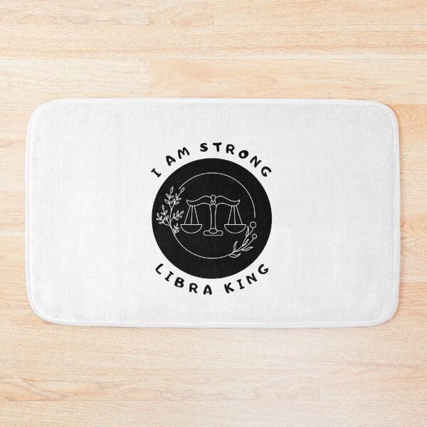 Item preview, I Am Strong Libra King - Zodiac Sign designed and sold by bsrishika.