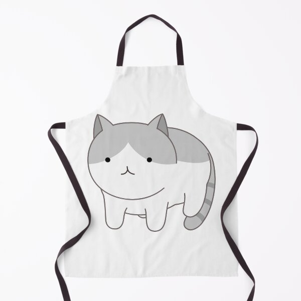 Item preview, Cat - Meow - White & Gray designed and sold by AwesomeFanArts.