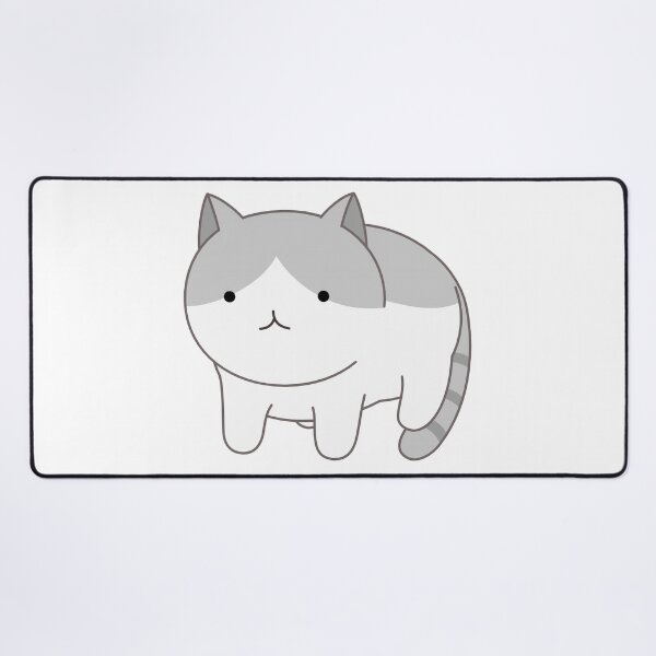 Item preview, Cat - Meow - White & Gray designed and sold by AwesomeFanArts.