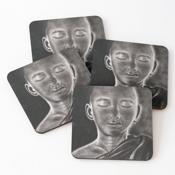 Item preview, Monk meditating  designed and sold by DreamKaracters.