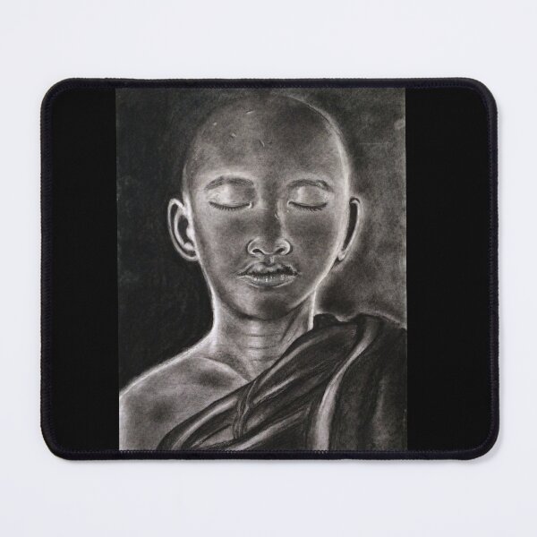 Item preview, Monk meditating  designed and sold by DreamKaracters.