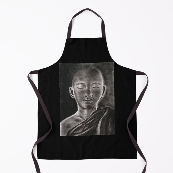 Item preview, Monk meditating designed and sold by DreamKaracters.